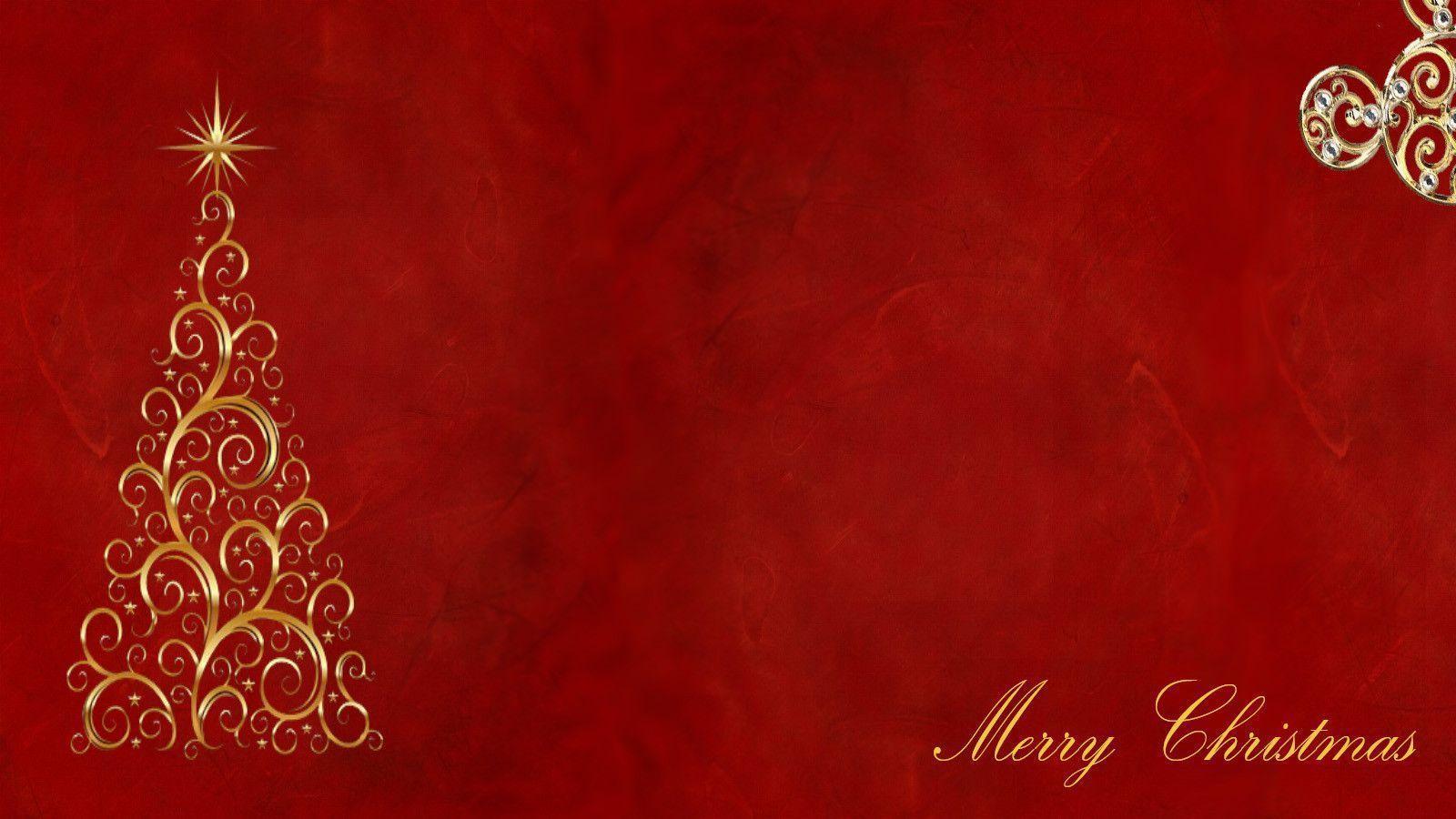 Red Christmas Backgrounds Wallpaper Cave