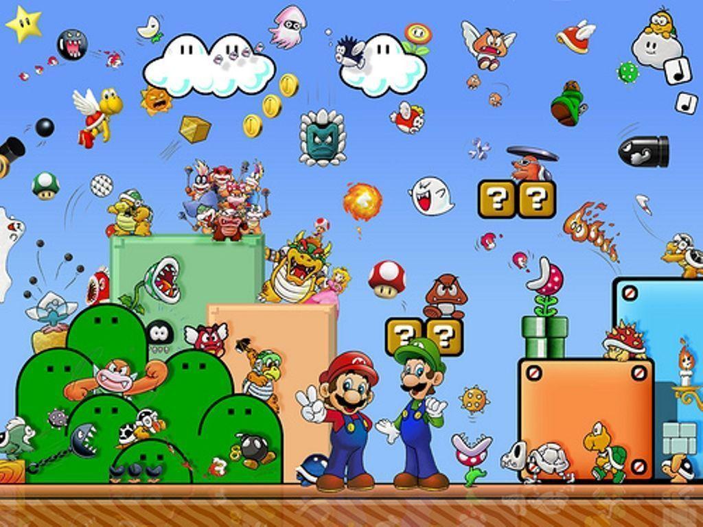 Mario And Luigi Wallpapers Wallpaper Cave