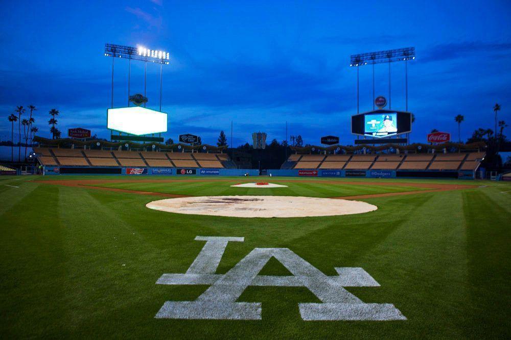 Dodgers Stadium Wallpapers Wallpaper Cave