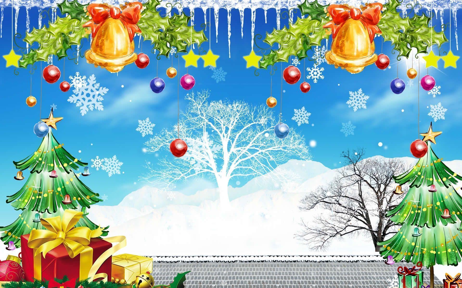 Christmas Free Wallpapers Wallpaper Cave