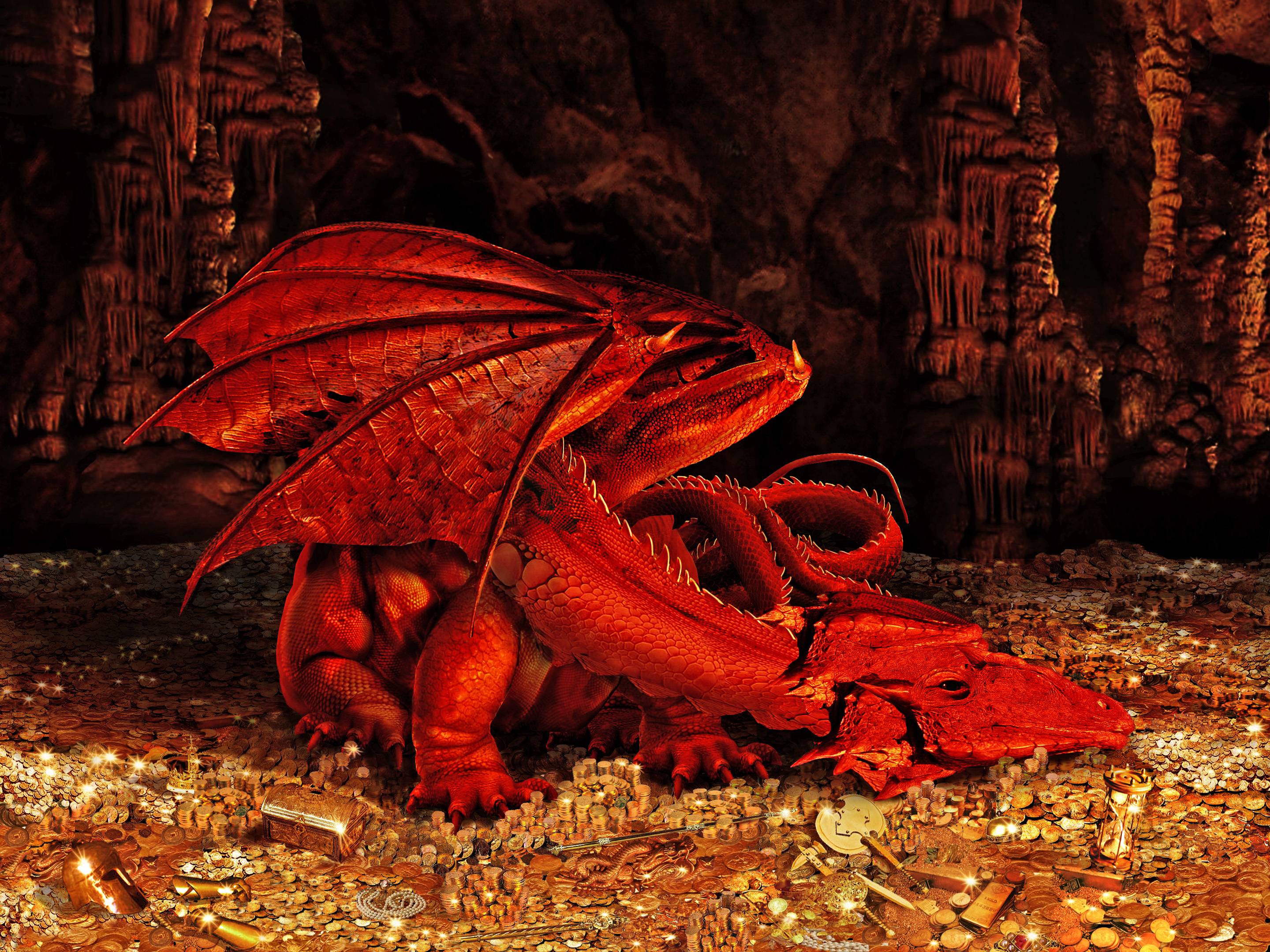 Red Dragon Wallpapers Wallpaper Cave