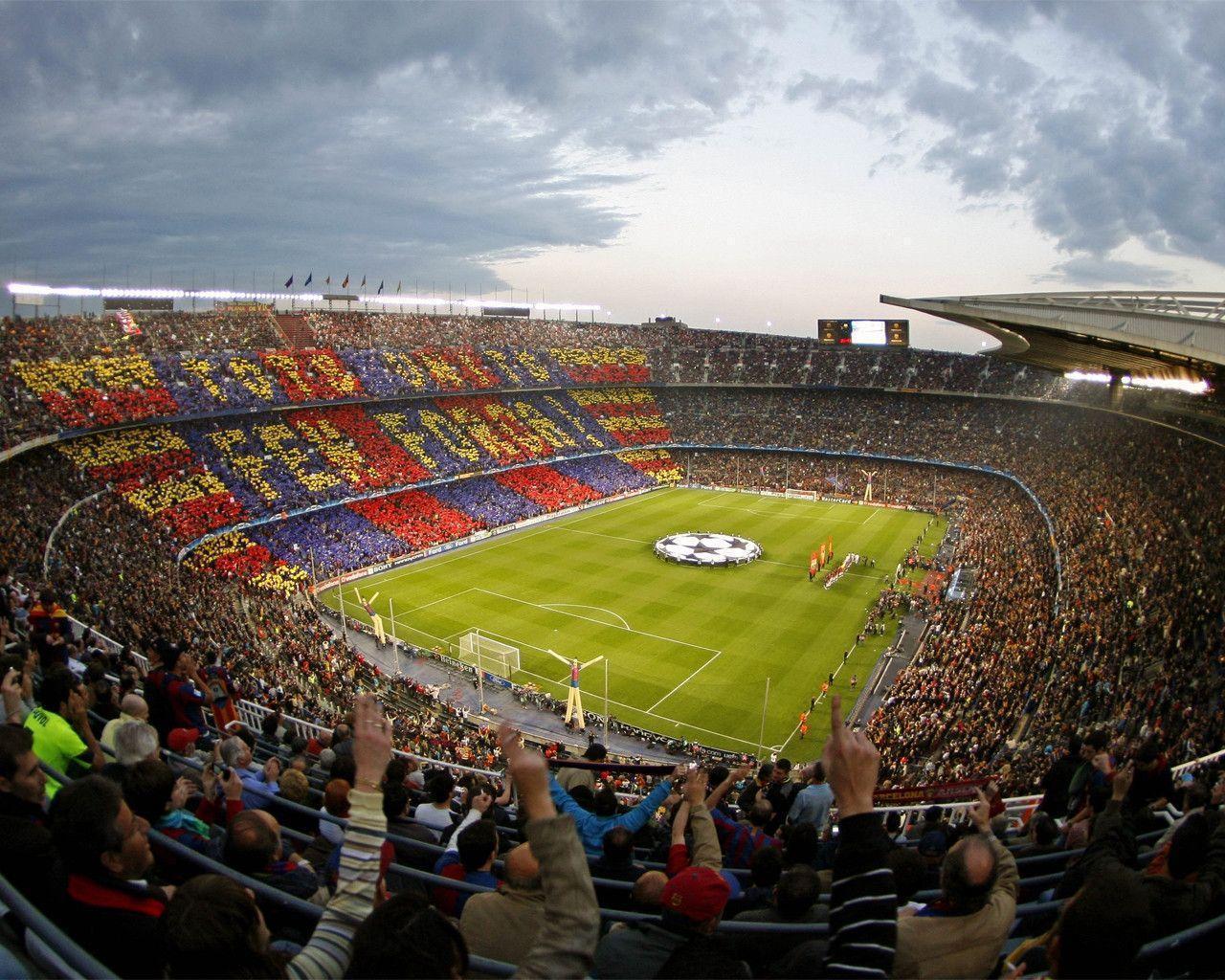 Camp Nou Wallpapers Wallpaper Cave