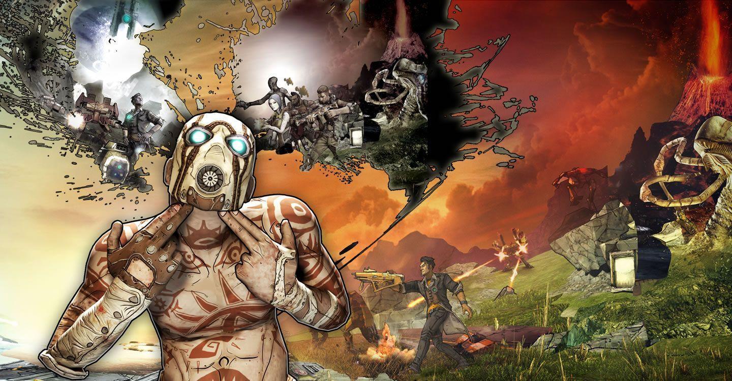 Borderlands 2 Wallpapers HD Wallpaper Cave