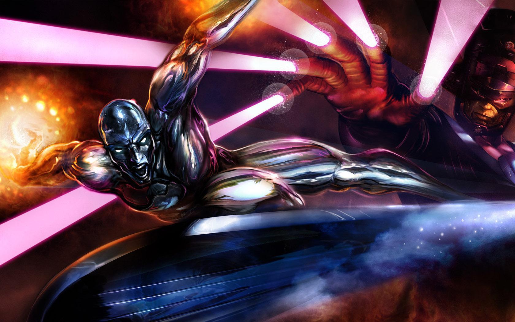 Silver Surfer Wallpapers Wallpaper Cave