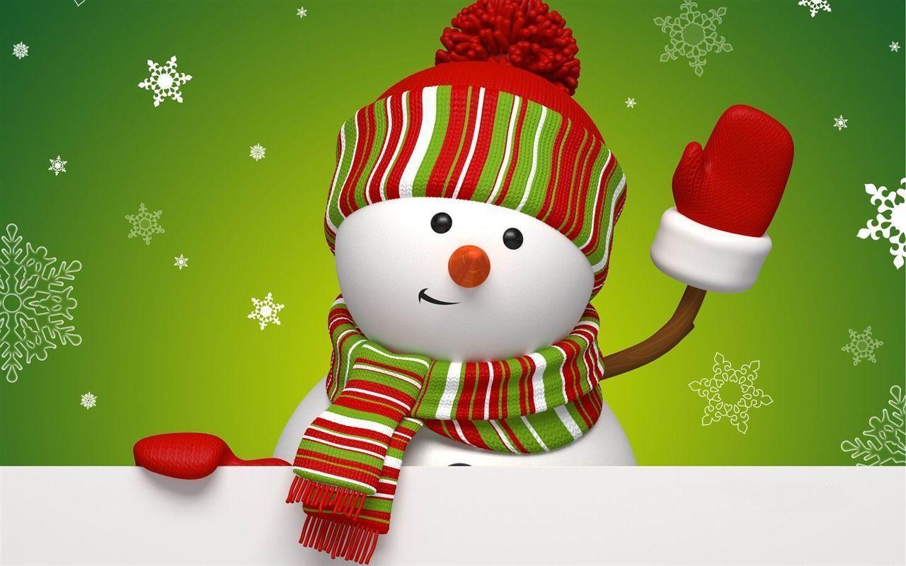 Free Snowman Desktop Wallpapers Wallpaper Cave