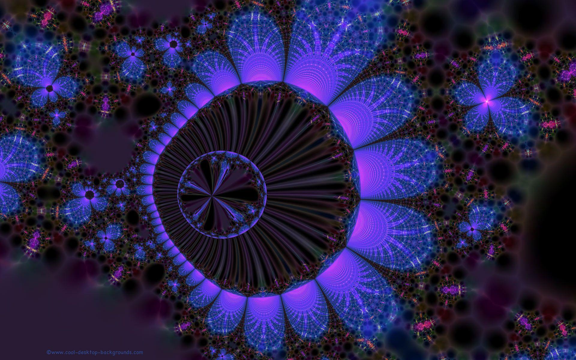 Fractal Desktop Wallpapers Wallpaper Cave