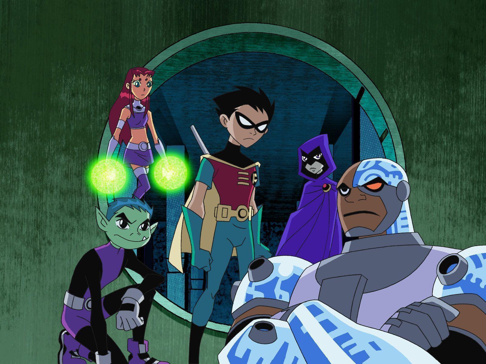 Teen Titans Wallpapers Wallpaper Cave