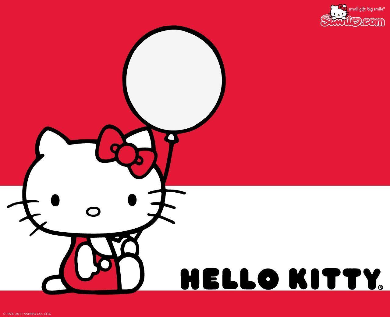 Red Hello Kitty Wallpapers Wallpaper Cave