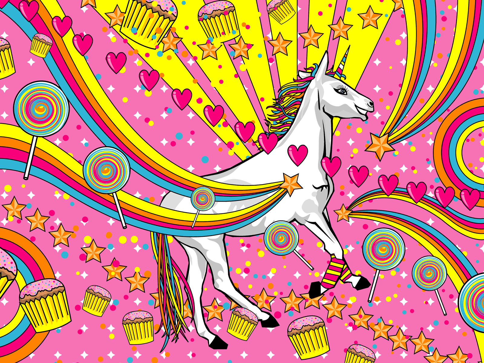 Unicorn Wallpapers Wallpaper Cave