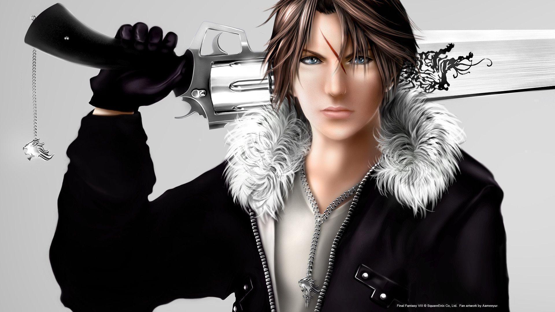 Squall Leonhart Wallpapers Wallpaper Cave