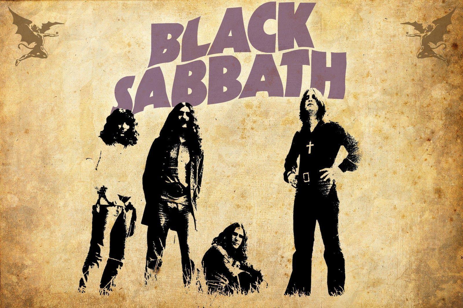 Black Sabbath Wallpapers Wallpaper Cave