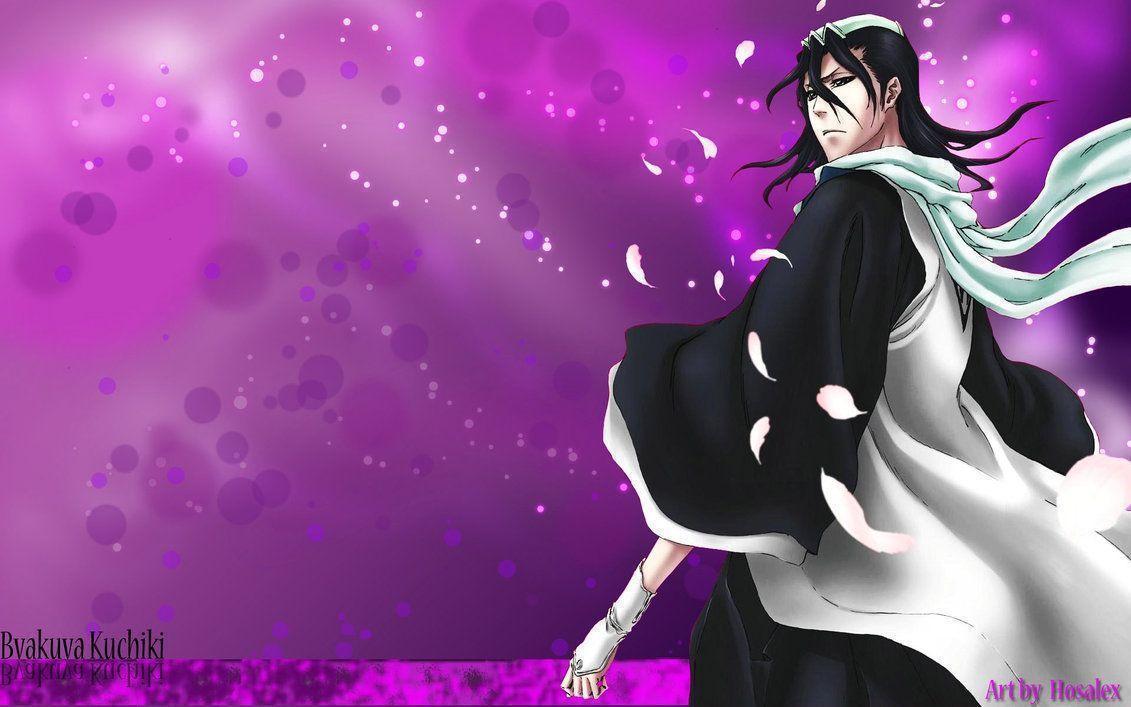 Byakuya Kuchiki Wallpapers Wallpaper Cave