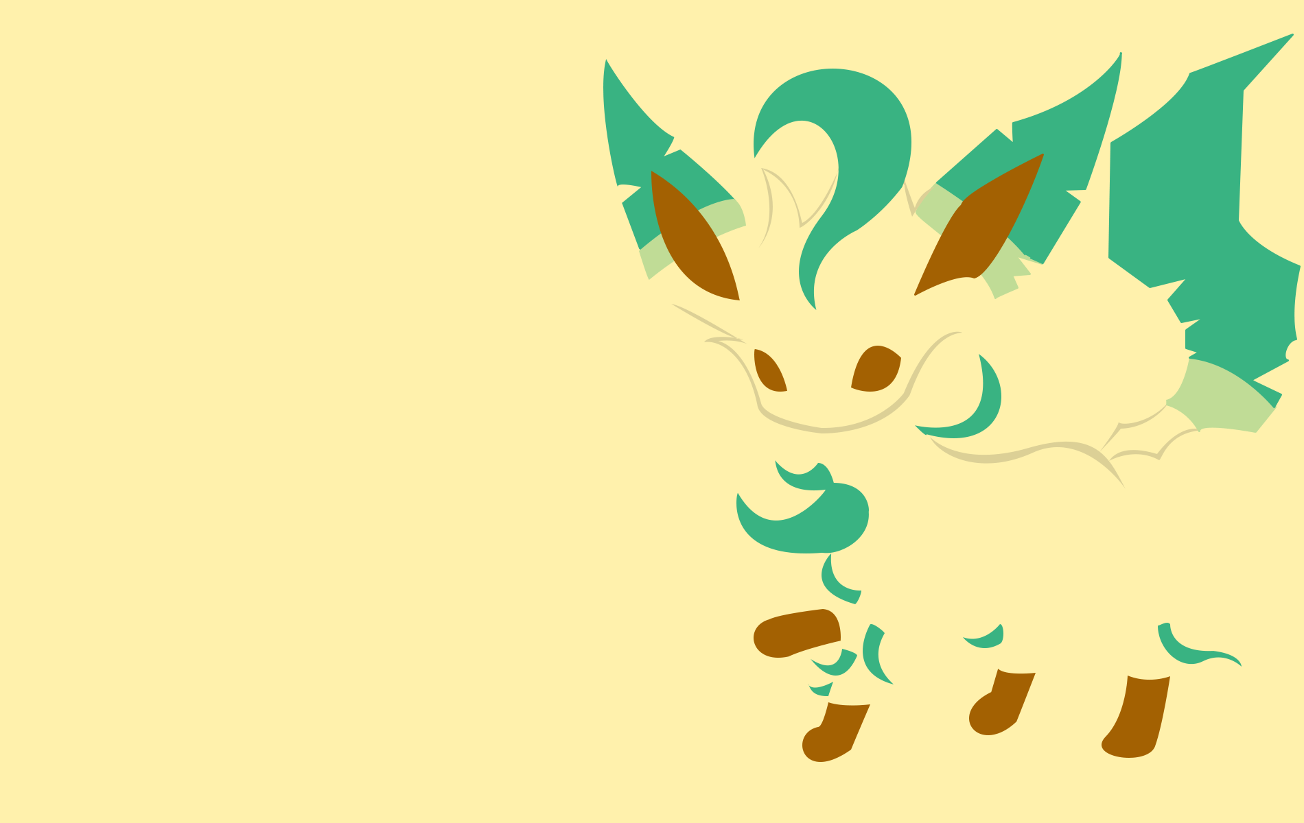 Leafeon Wallpapers Wallpaper Cave