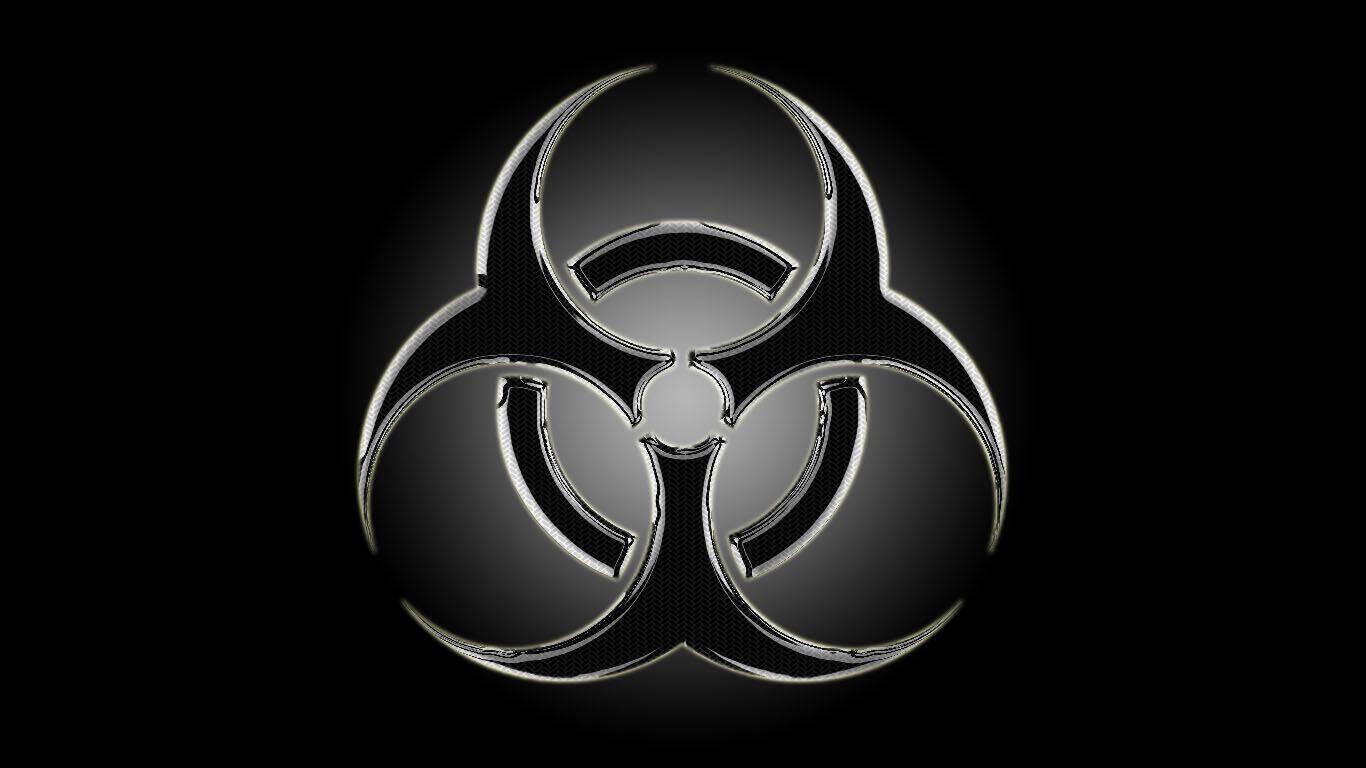 Biohazard Symbol Wallpapers Wallpaper Cave