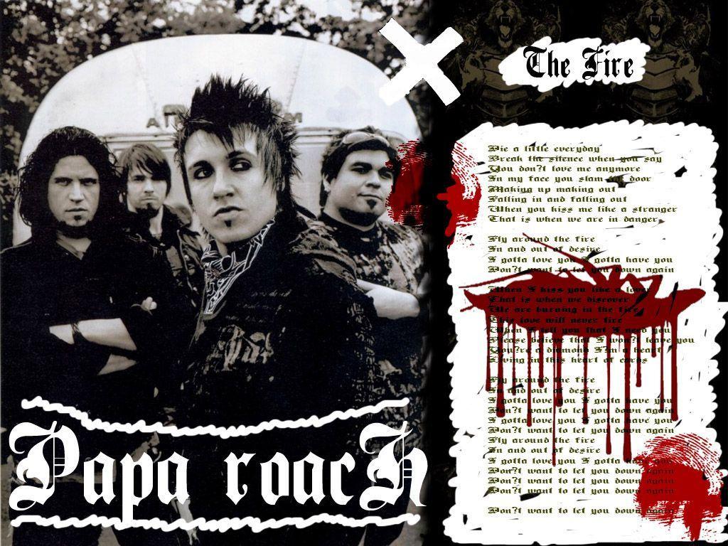 Papa Roach Wallpapers Wallpaper Cave