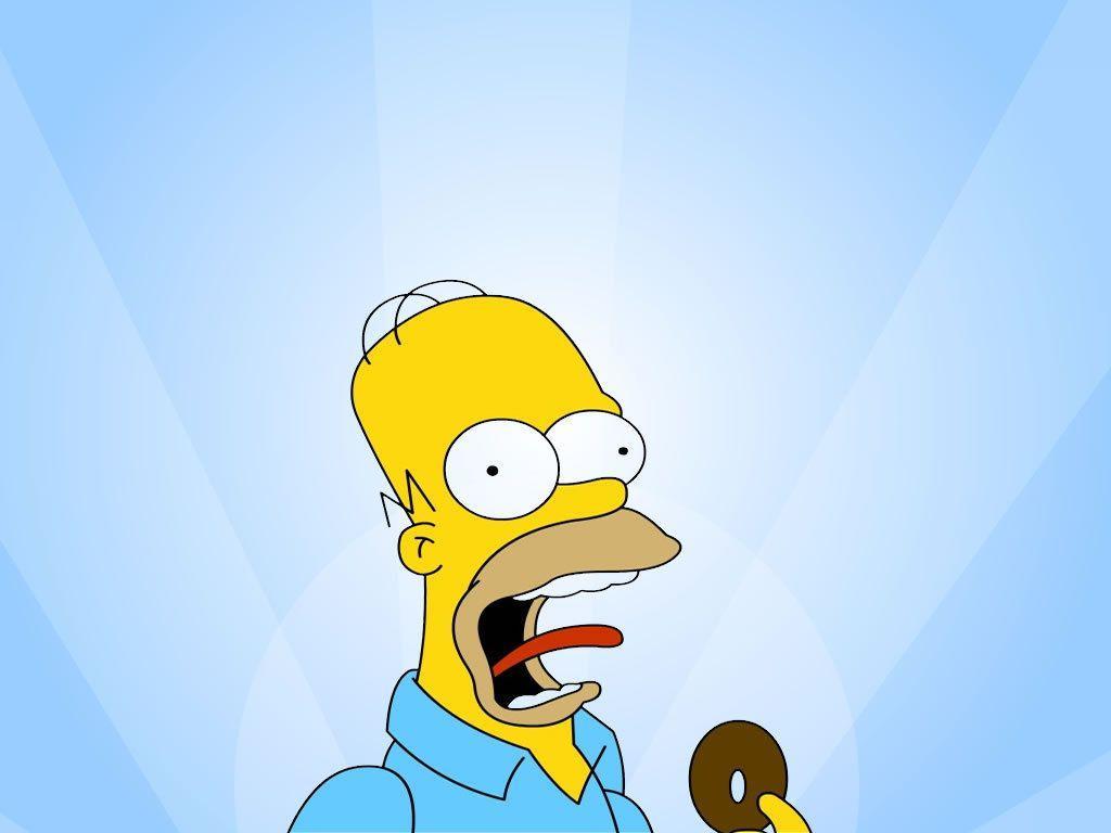 Homer Simpson Wallpapers Wallpaper Cave