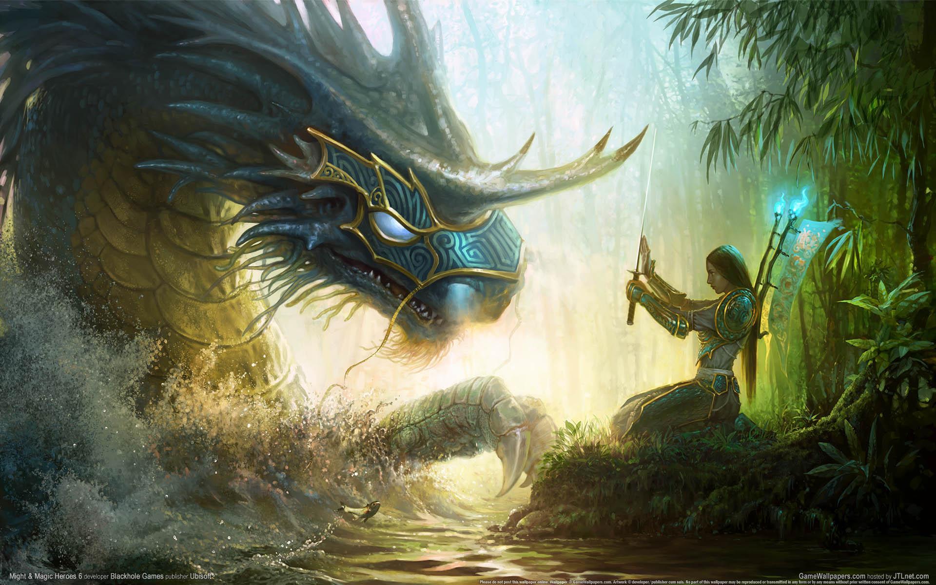 Heroes Of Might And Magic Wallpapers Wallpaper Cave
