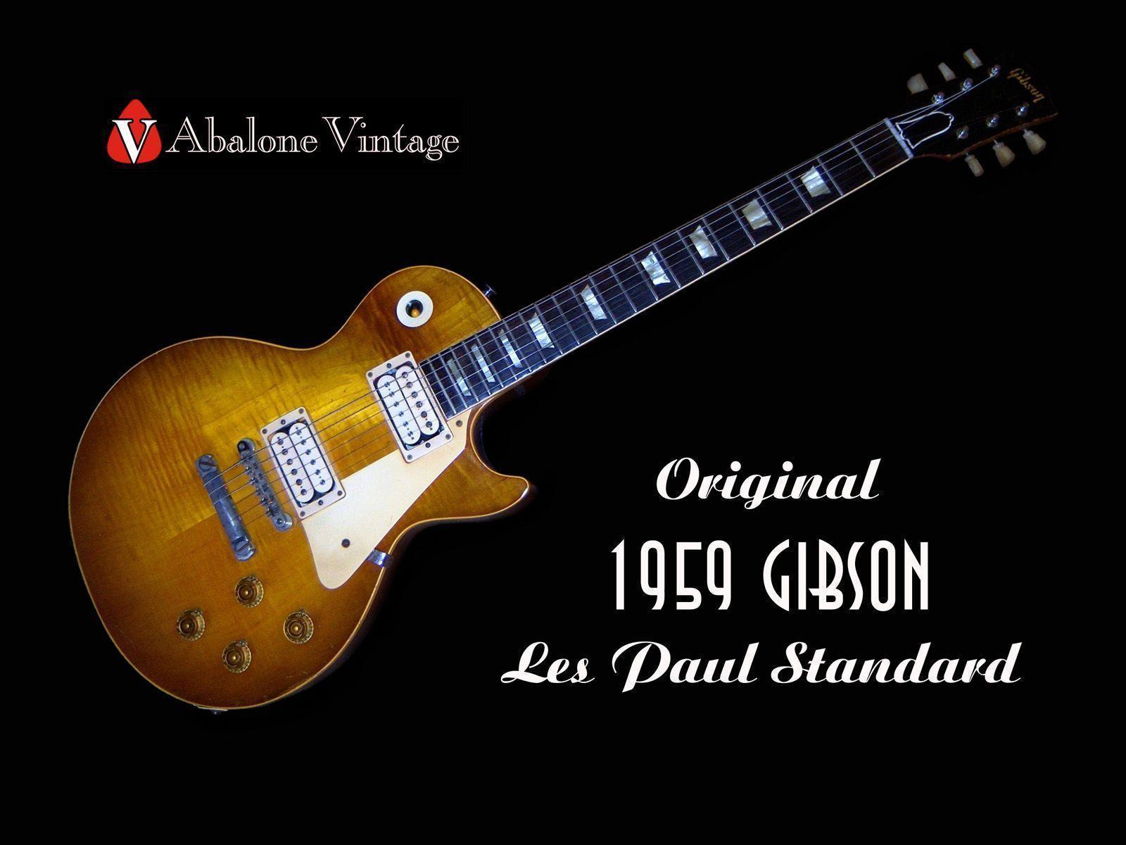 Gibson Les Paul Wallpapers Wallpaper Cave