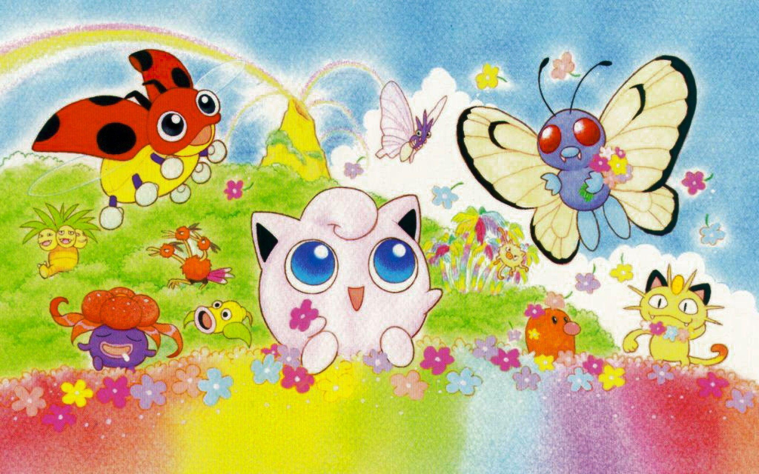 Pokemon Wallpapers Cute Wallpaper Cave