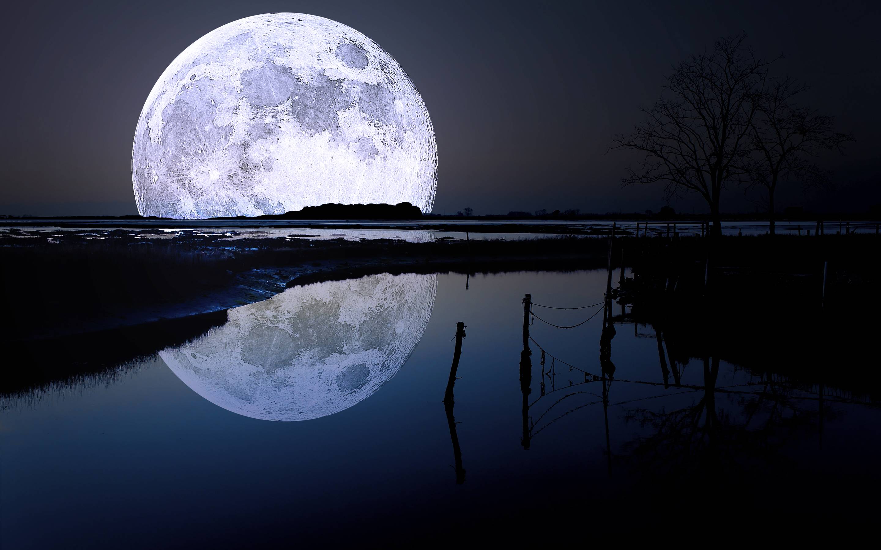 Full Moon Wallpapers Wallpaper Cave