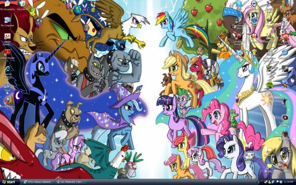 My Little Pony Film Wallpapers Wallpaper Cave
