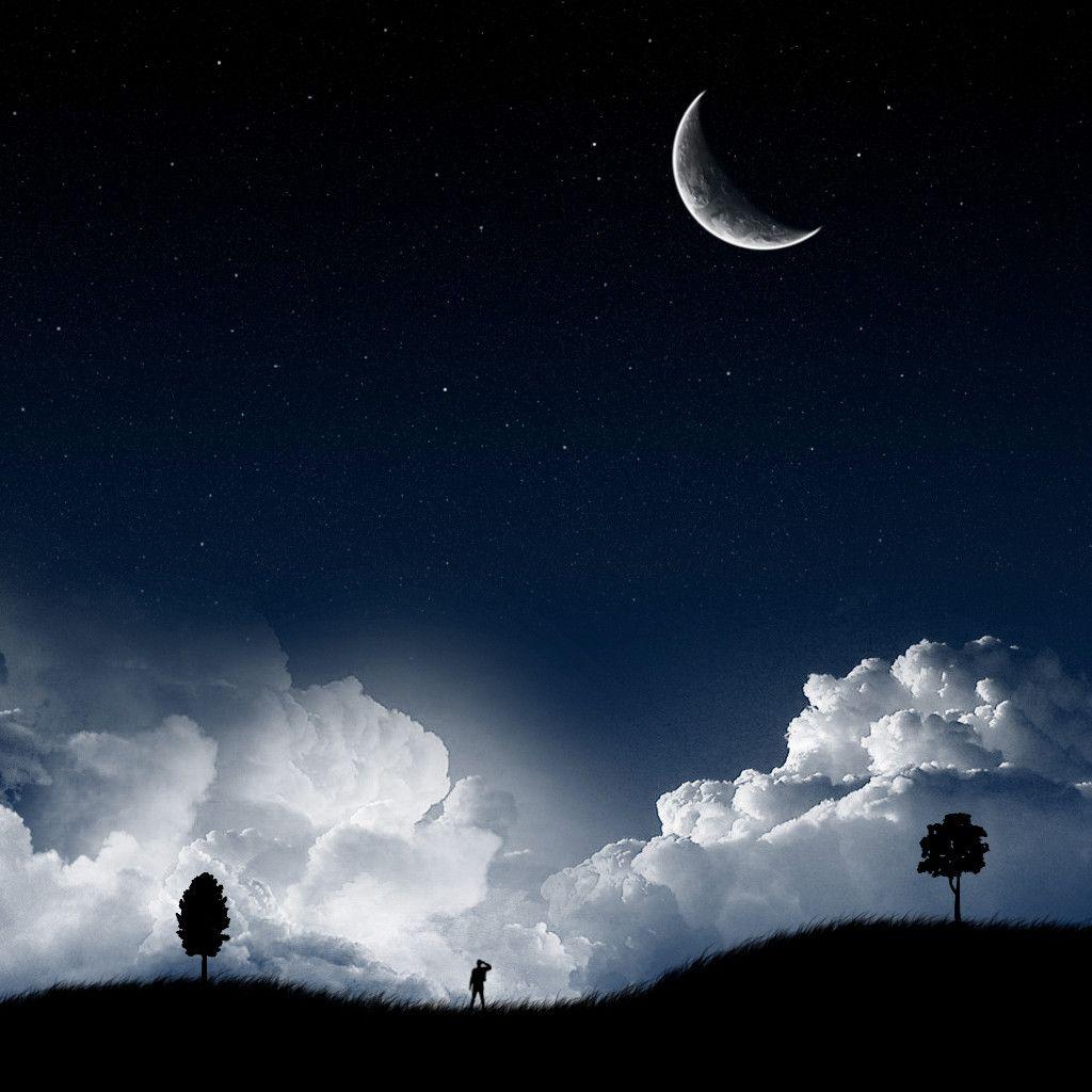 Moonlight Night Wallpaper Hd