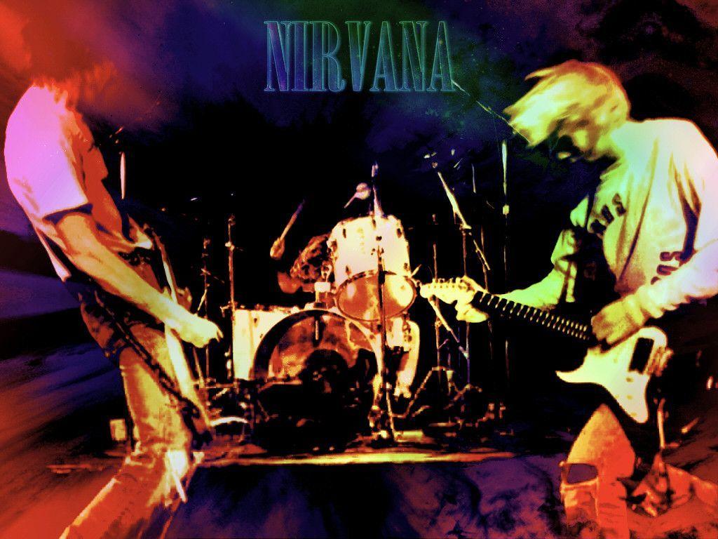 Nirvana Wallpapers Wallpaper Cave