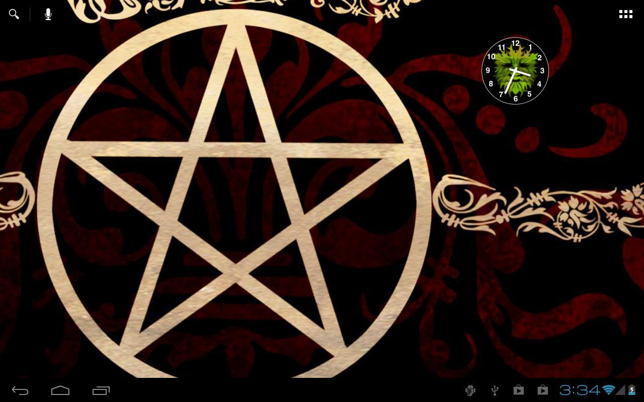 Wicca Wallpapers Wallpaper Cave