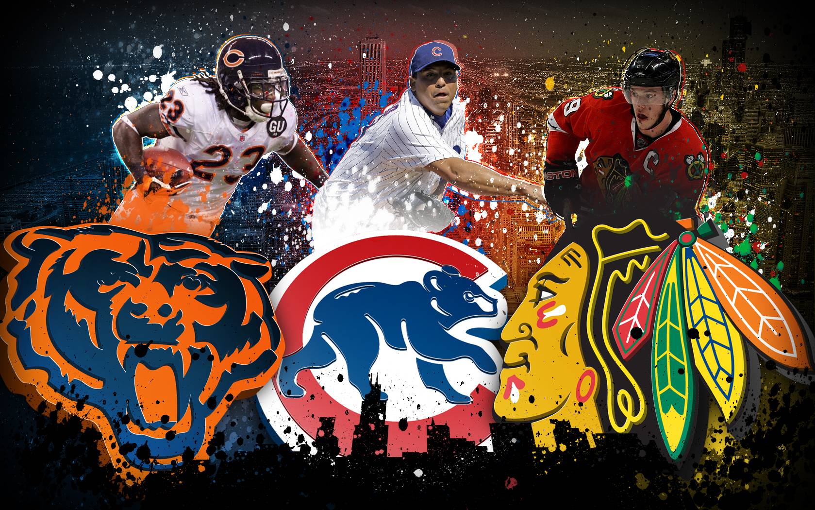 Chicago Bears Wallpapers Wallpaper Cave