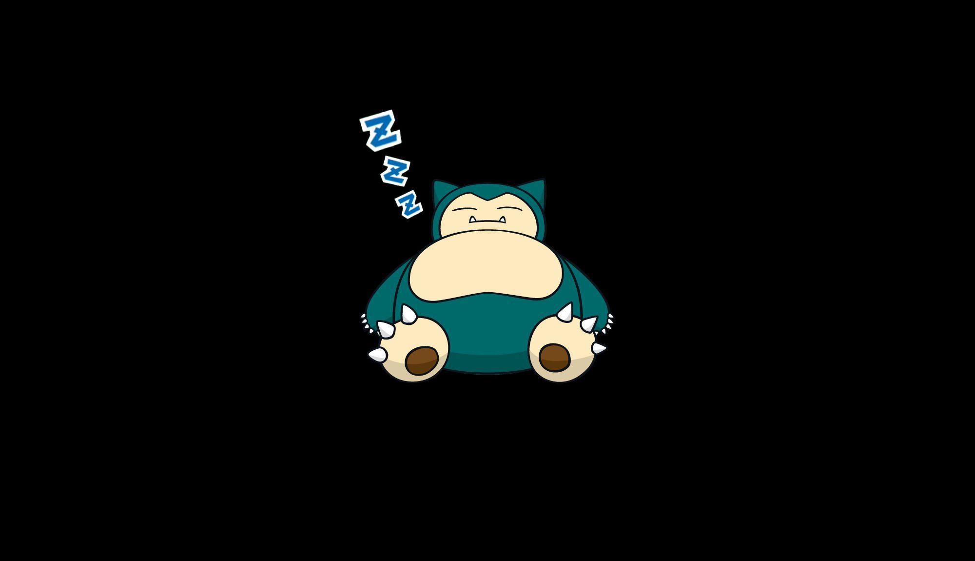 Snorlax Wallpapers Wallpaper Cave