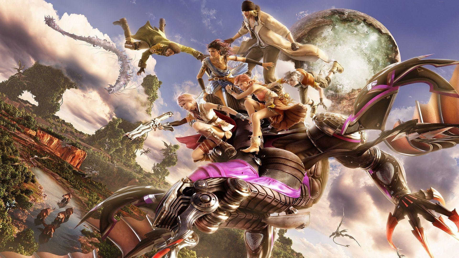 Final Fantasy 13 Wallpapers HD Wallpaper Cave