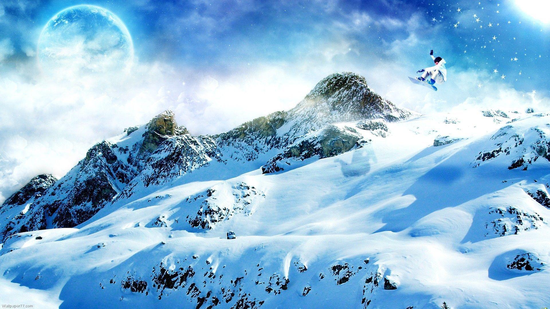 Snowboarding Wallpapers HD Wallpaper Cave
