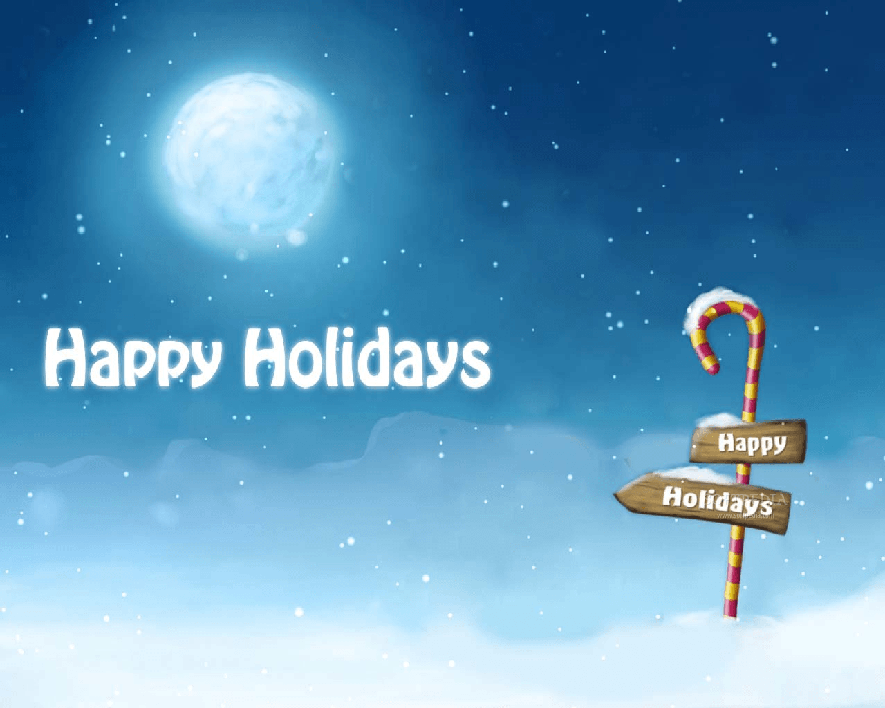 Happy Holidays Wallpapers Wallpaper Cave