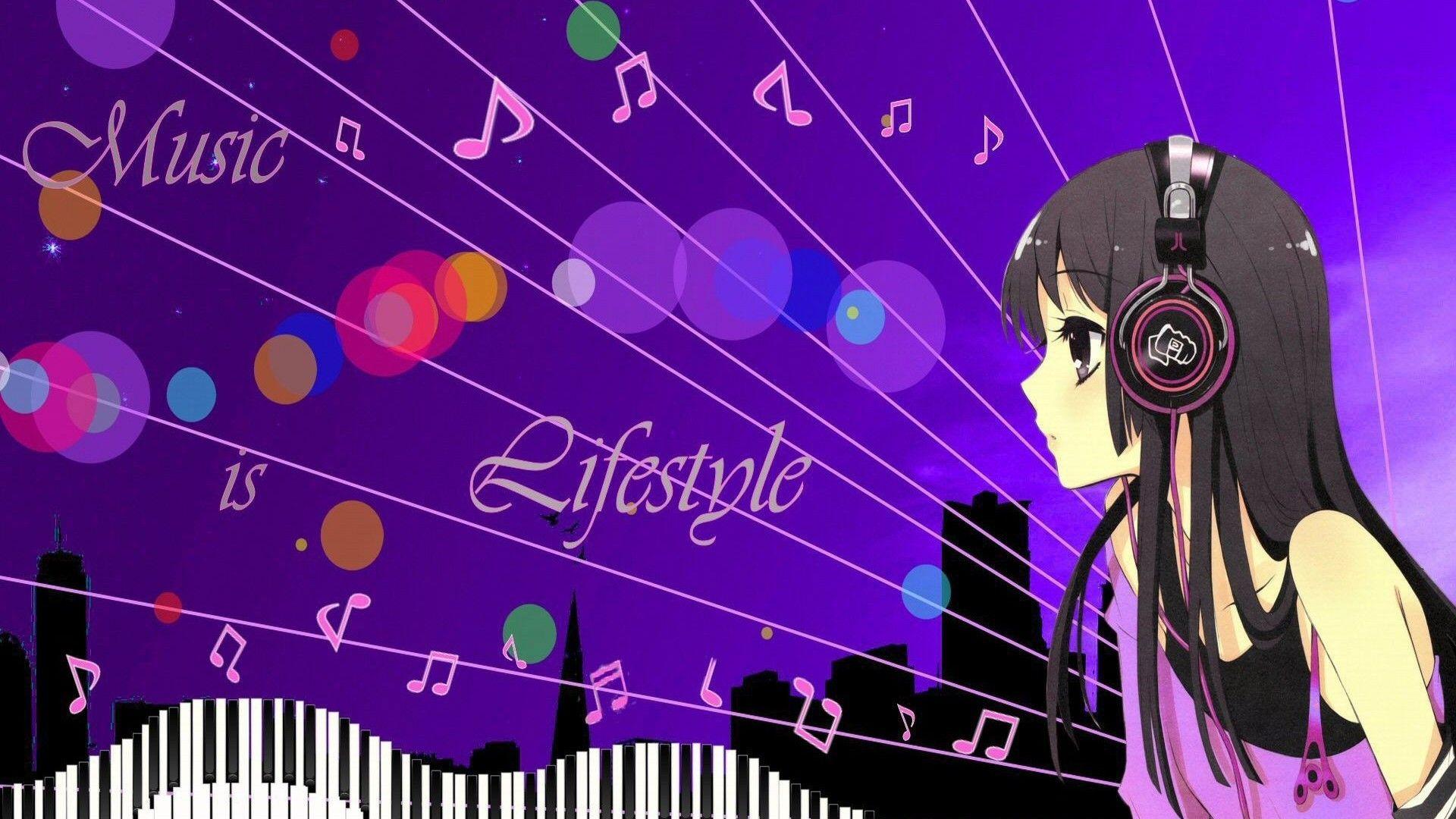 Anime Music Wallpapers Wallpaper Cave