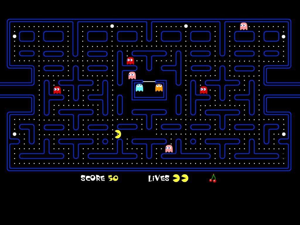 Pac Man Wallpapers Wallpaper Cave