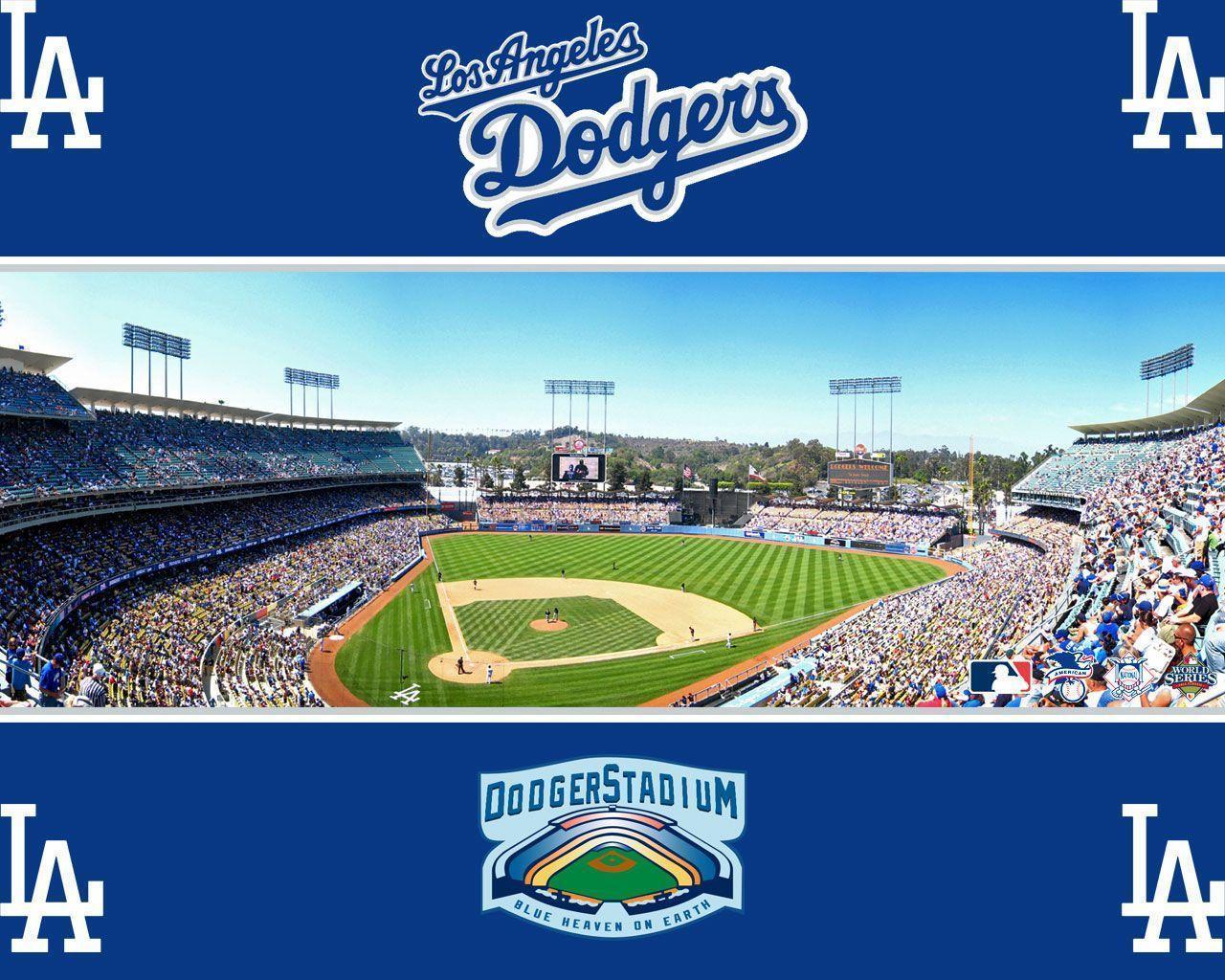 Los Angeles Dodgers Wallpapers Wallpaper Cave