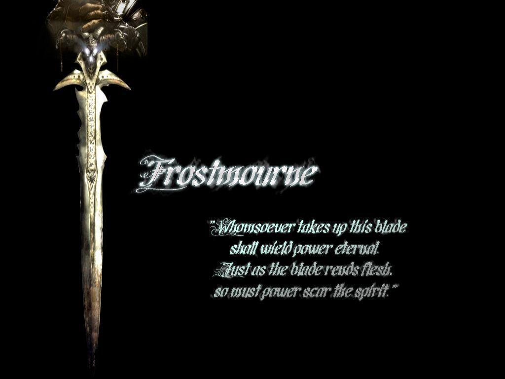 Frostmourne Wallpapers Wallpaper Cave