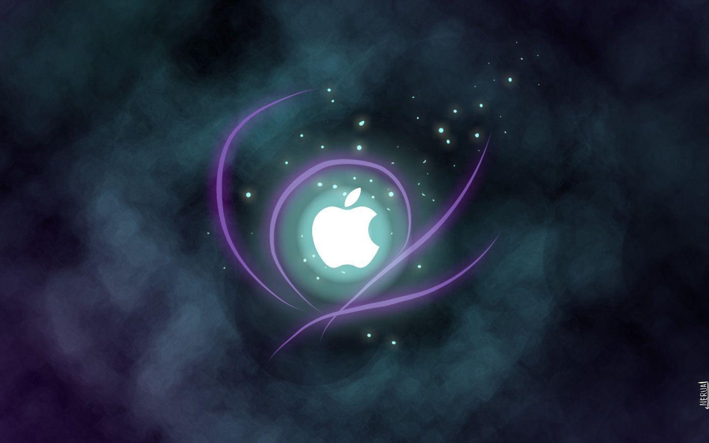 Purple Apple Wallpapers Wallpaper Cave