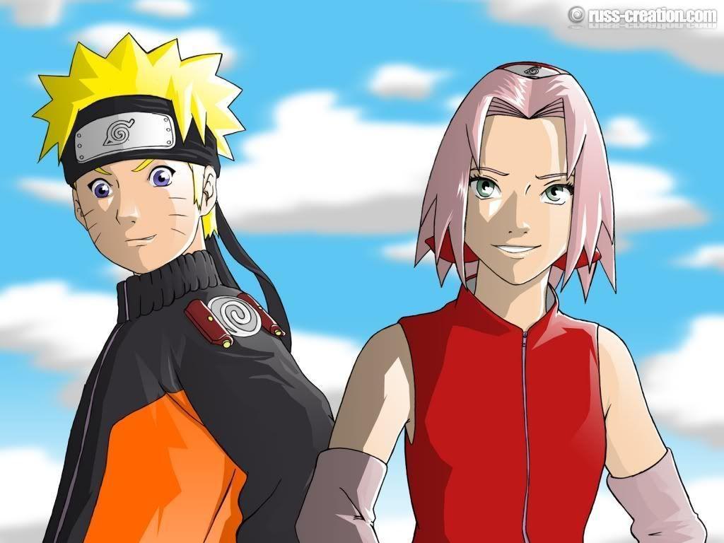 Naruto And Sakura Wallpapers Wallpaper Cave
