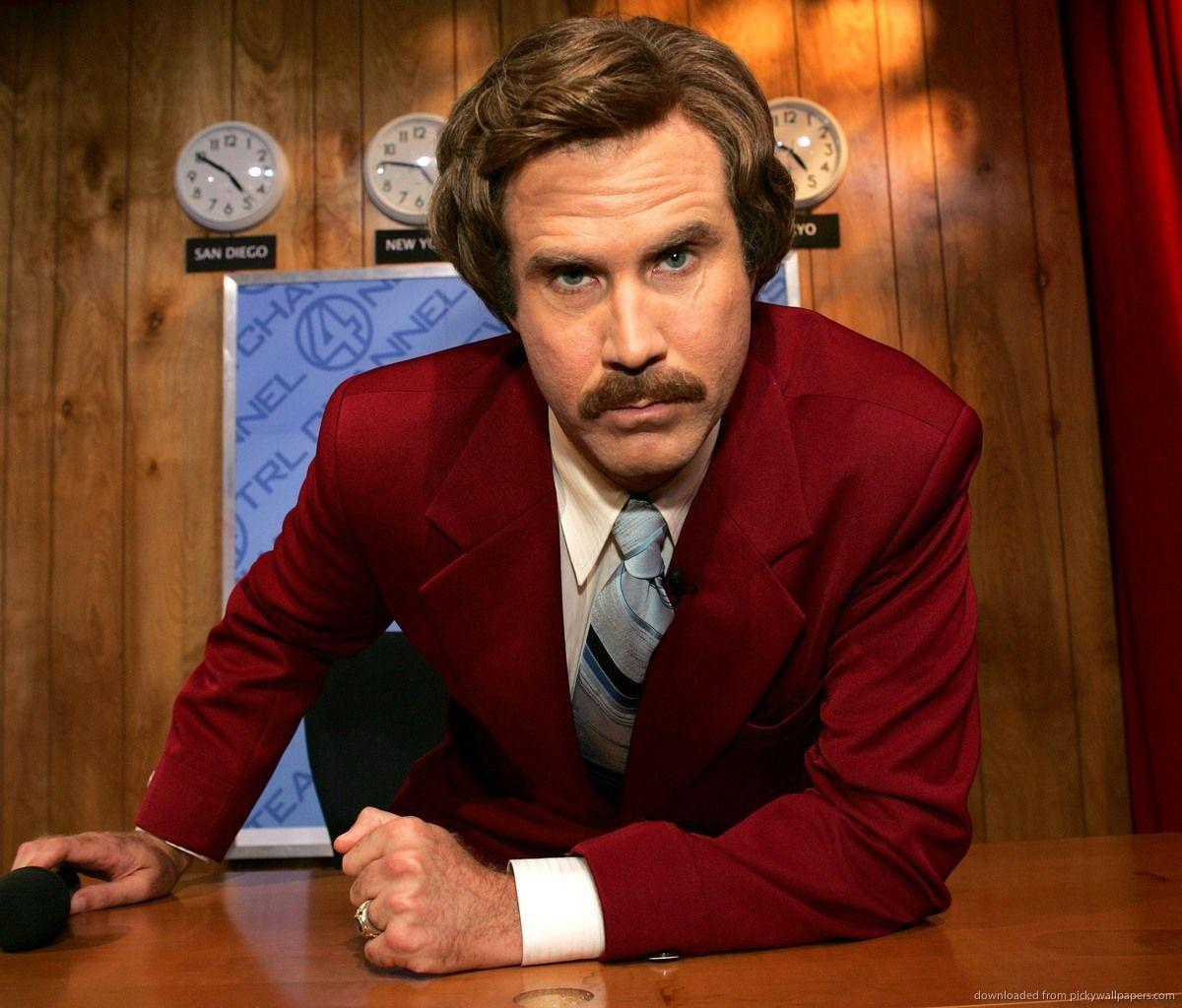 Ron Burgundy Wallpapers Wallpaper Cave