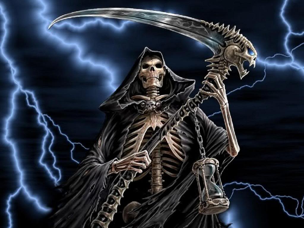 Dark Grim Reaper Wallpapers Wallpaper Cave