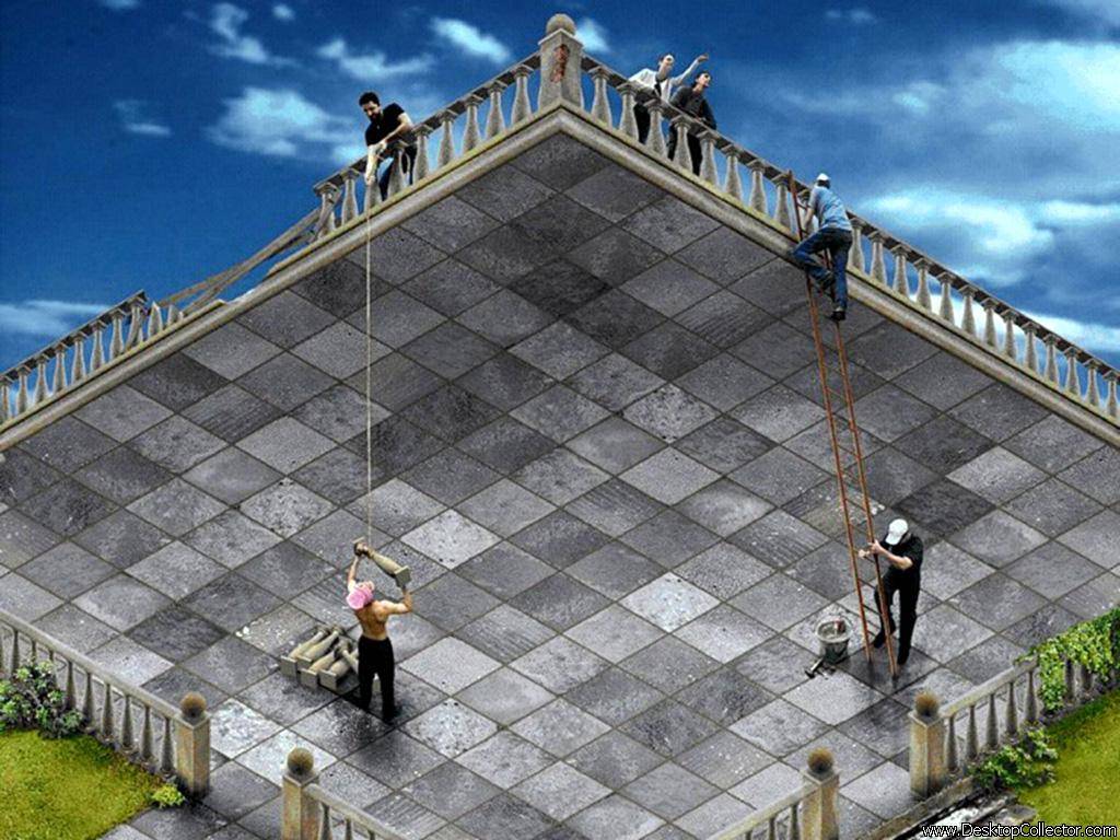 Optical Illusion Wallpapers Wallpaper Cave