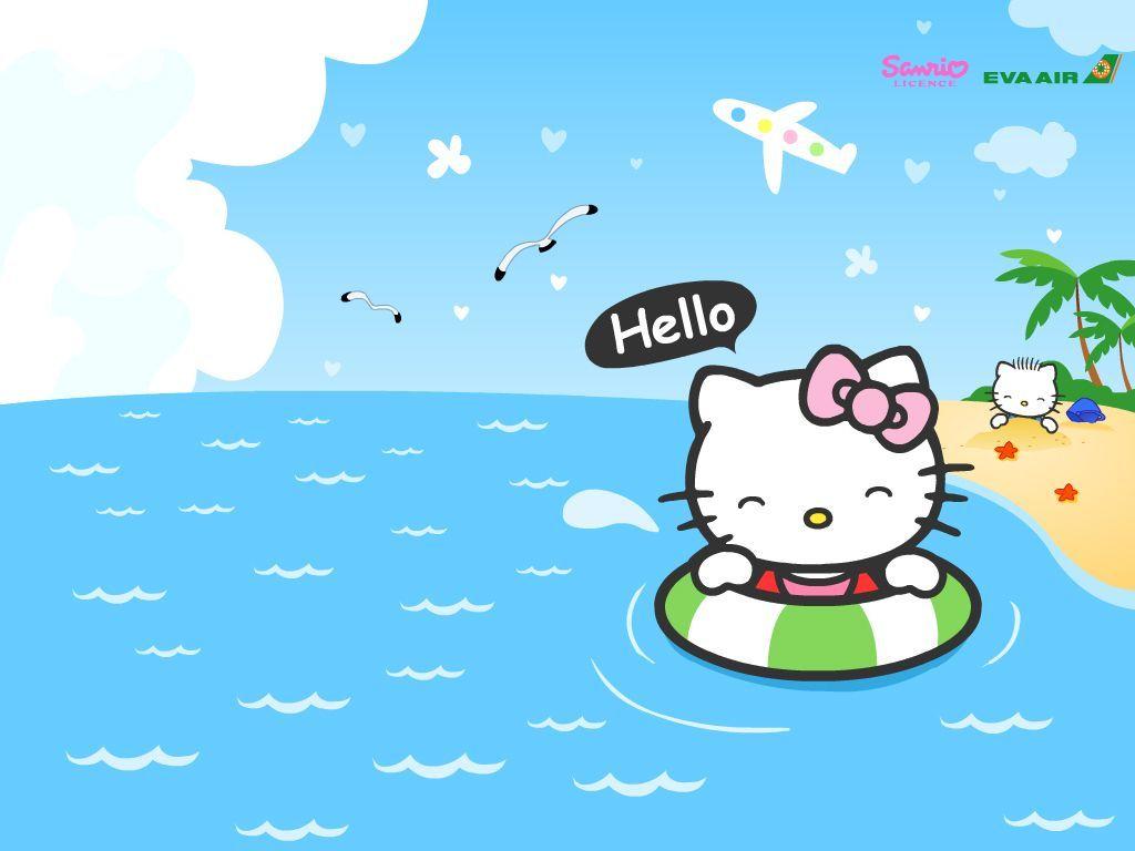 Hello Kitty Winter Wallpapers Wallpaper Cave