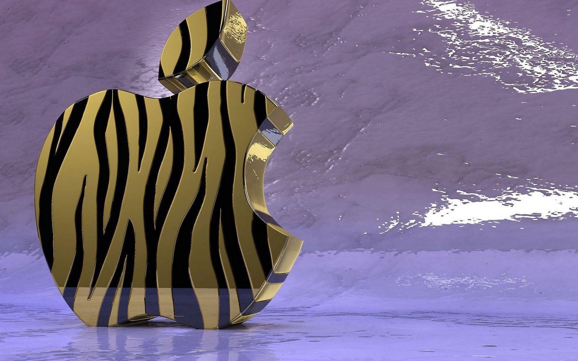 Leopard Apple Wallpapers Wallpaper Cave