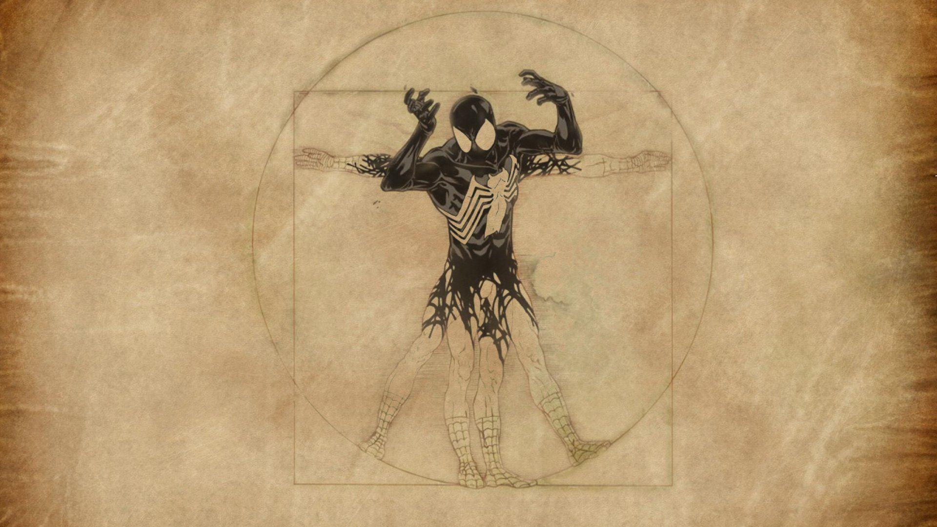 Symbiote SpiderMan Wallpapers Wallpaper Cave