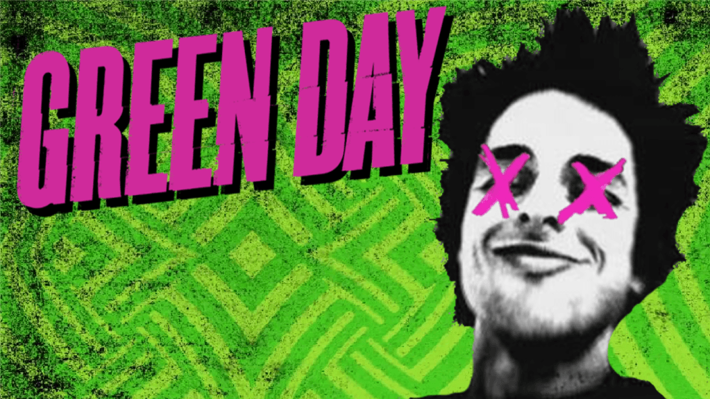 Green Day Backgrounds Wallpaper Cave
