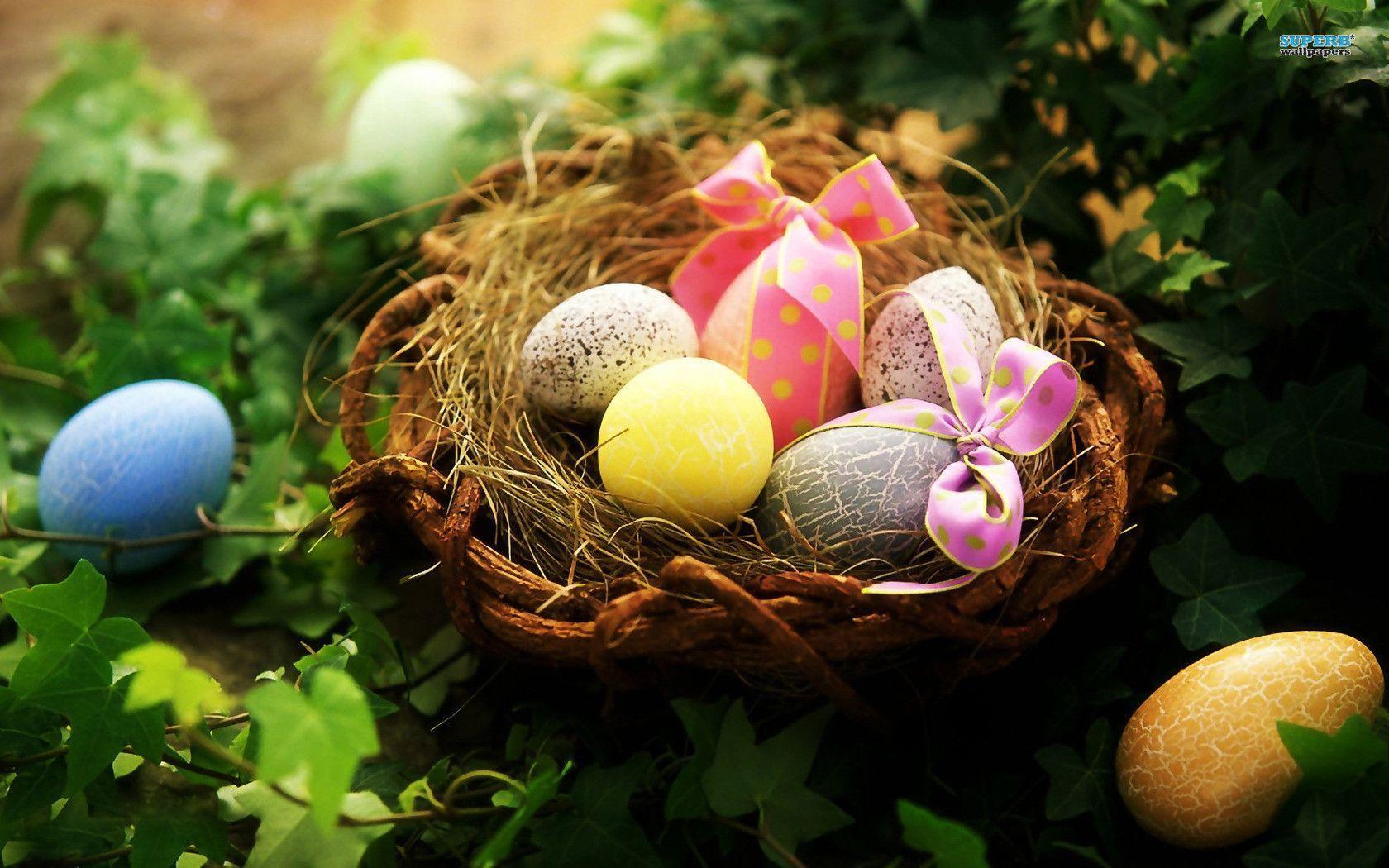 Easter Eggs Wallpapers Wallpaper Cave