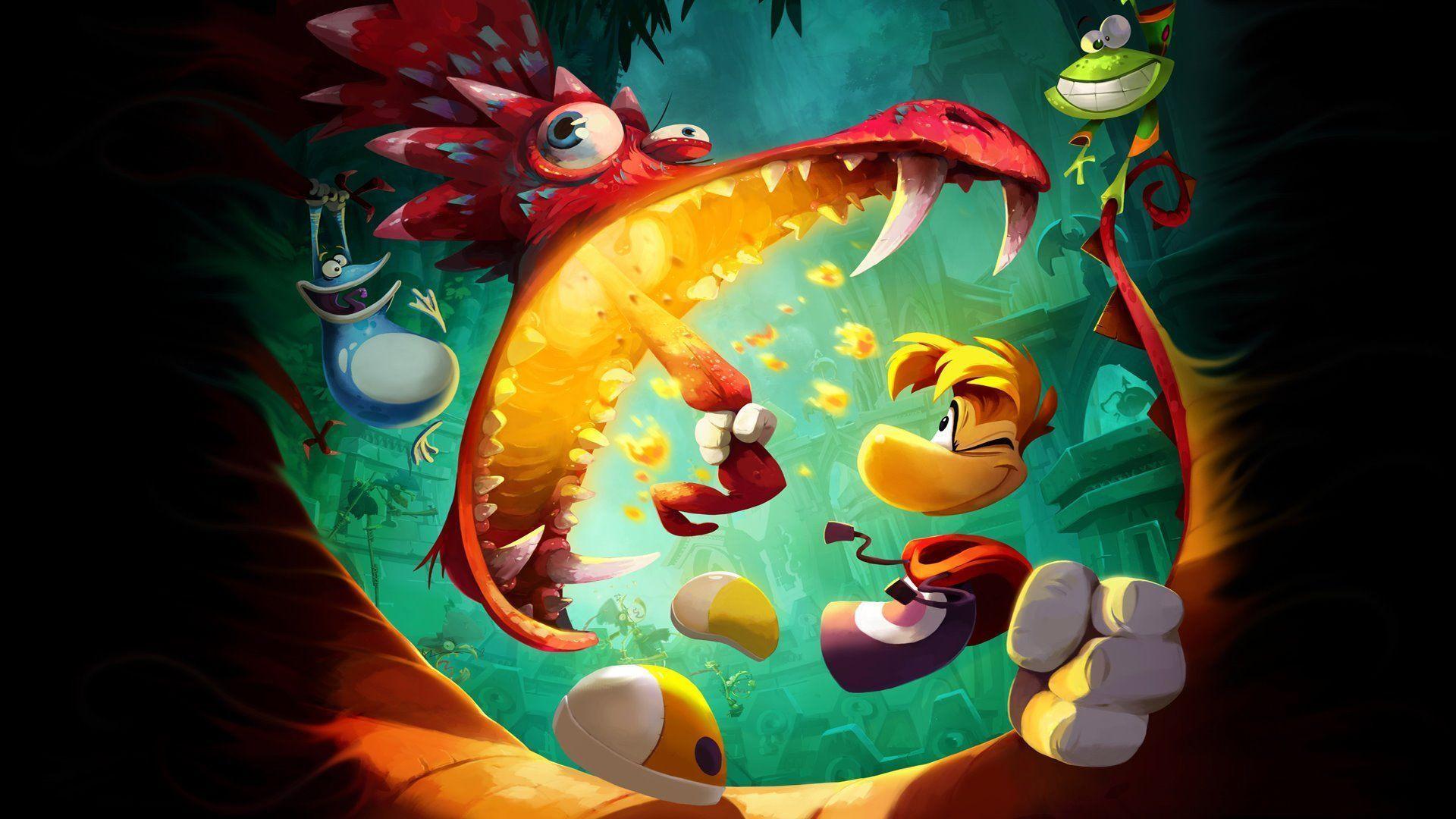 Rayman Wallpapers Wallpaper Cave