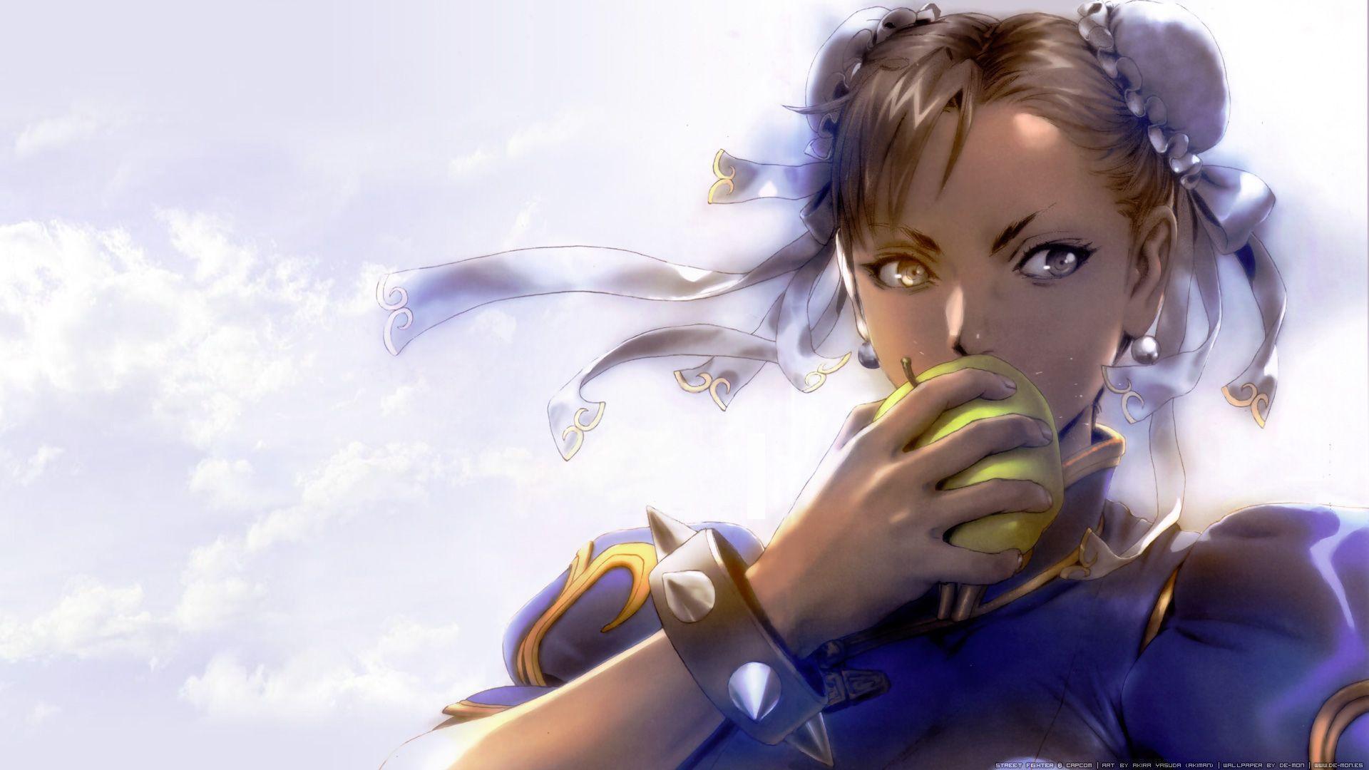 Street Fighter ChunLi Wallpapers Wallpaper Cave
