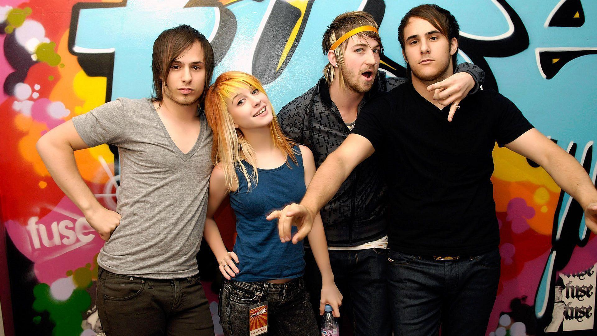 Paramore Backgrounds Wallpaper Cave